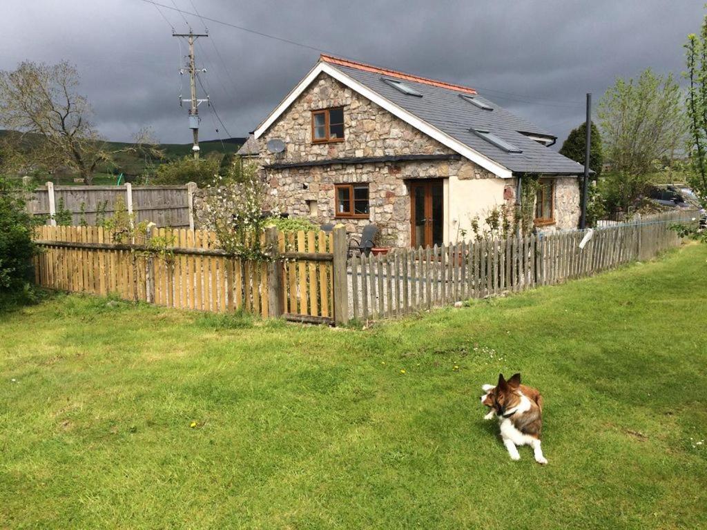 Ty Gylfinir Villa Llandegla Exterior photo